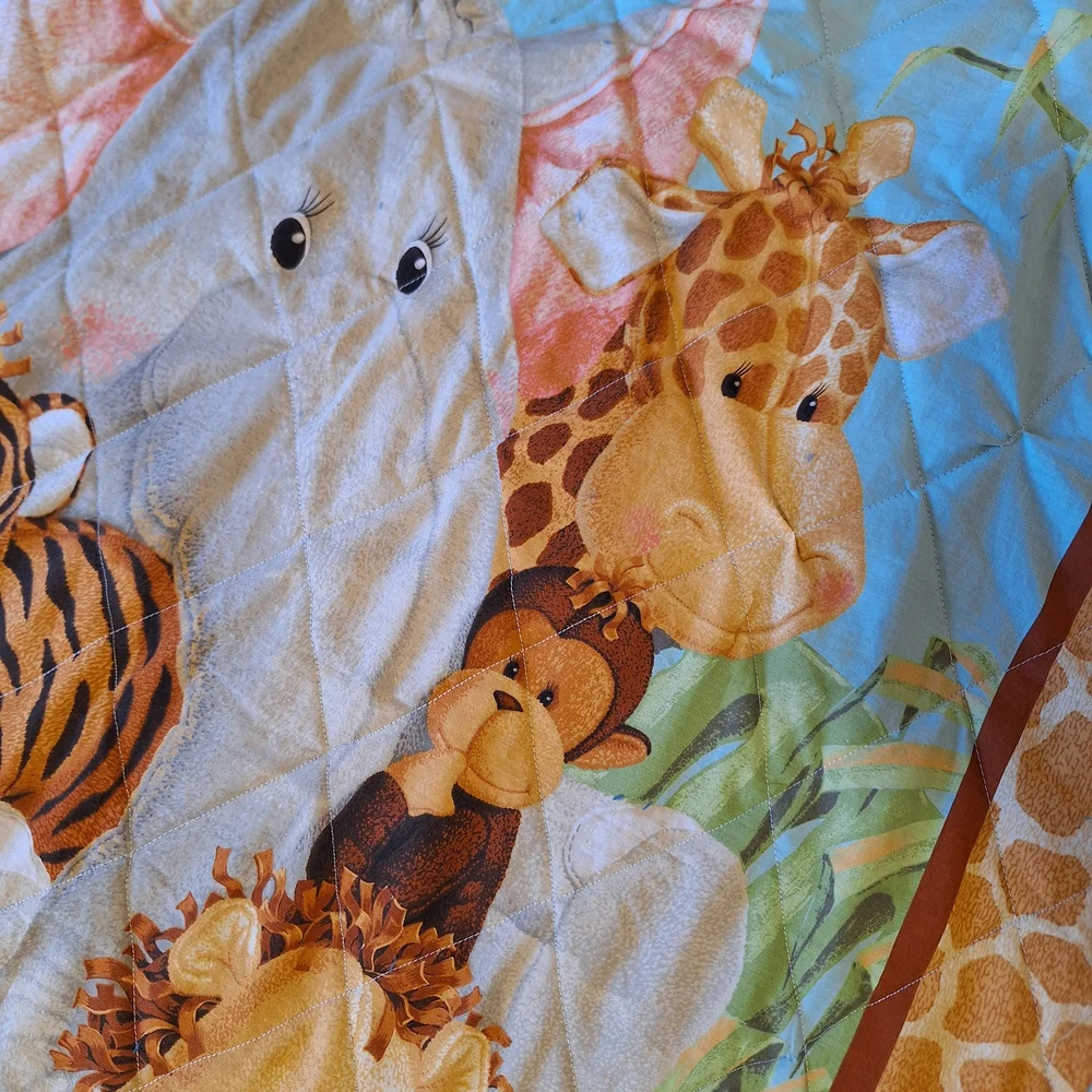 Animal Safari Themed Quilt